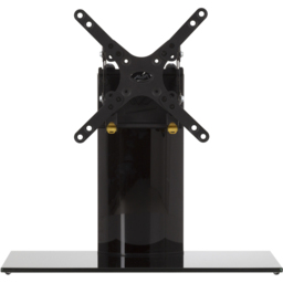 AVF Universal Black Adjustable Tilt Table Top TV Stand