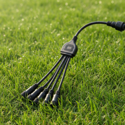 Lighting Legends Elite 5 Way Multi Splitter Festoon Outdoor String Light - thumbnail 2