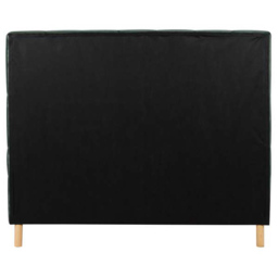 Loxley Green Small Double Fabric Bed - thumbnail 4
