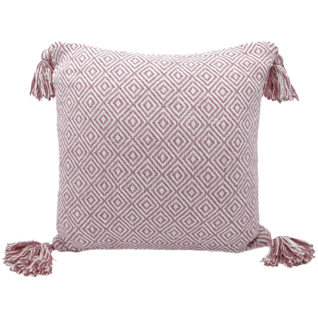 Velosso Diamond Blush Filled Cushion 43 x 43cm 2 Pack - image 1