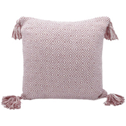 Velosso Diamond Blush Filled Cushion 43 x 43cm 2 Pack