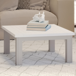 Baumhaus Greystone Low Square Grey Coffee Table