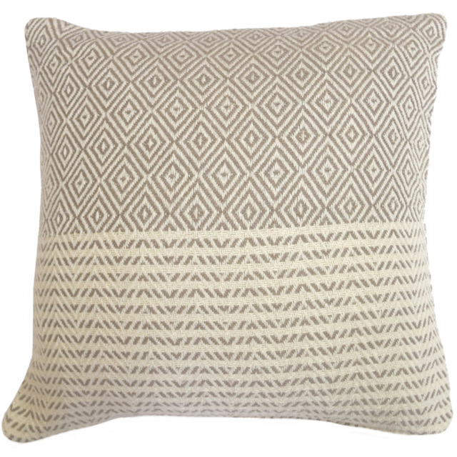 Rapport Home Rona Natural Cushion Cover 43 x 43cm - image 1