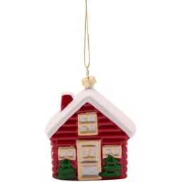 The Seasonal Gift Co. 3D House Hanging Christmas Decoration - thumbnail 3