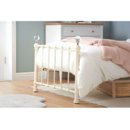 Jessica Single Cream Bed - thumbnail 4