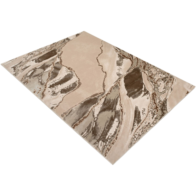 Smart Living Parma Beige Carved Rug 80 x 150cm - image 1