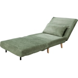 Home Source Lorena Single Green Sofa Bed - thumbnail 4