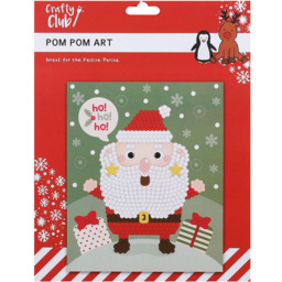 Crafty Club Christmas Pom Pom Art Set - thumbnail 3