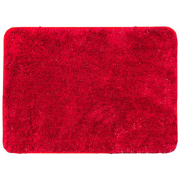 Allure Bath Fashions Red Non Slip Sparkle Bling Bath Mat 40 x 60cm