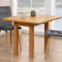 Florence Kenley 2 Seater 45 to 90cm Extending Dining Table Oak
