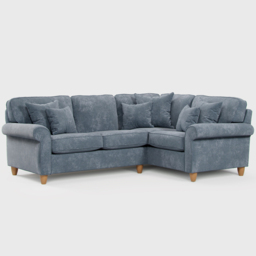 Sinatra Glory Steel 4 Seater Left Hand Corner Sofa - thumbnail 2
