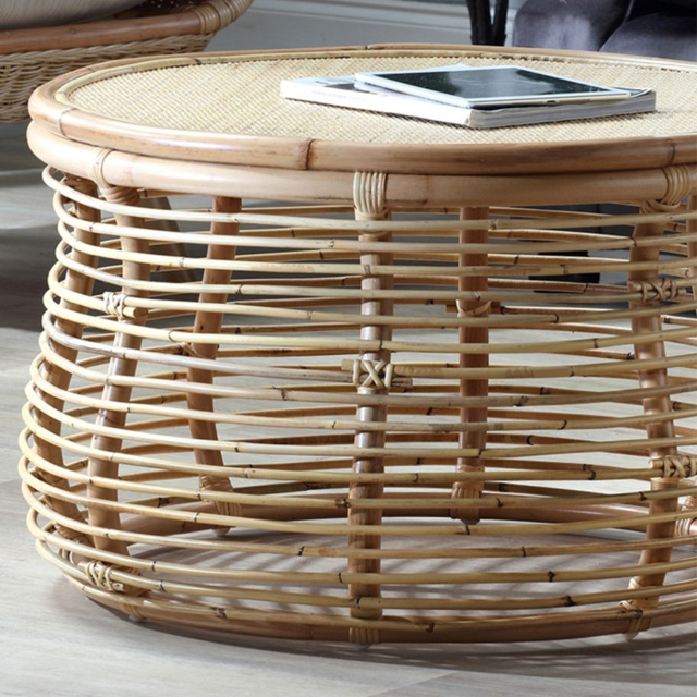 Desser Furniture Royal Rattan Coffee Table - image 1