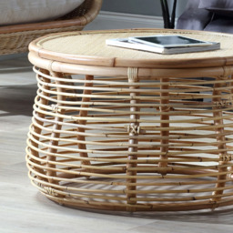 Desser Furniture Royal Rattan Coffee Table - thumbnail 3