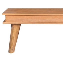 Brooklyn Hana 2 Seater Sheesham Dining Bench - thumbnail 3