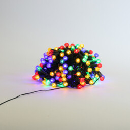 300 Multicolour Diamond Bulb String Light 29.9cm - thumbnail 2