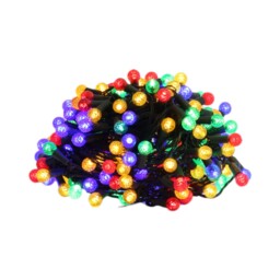 300 Multicolour Diamond Bulb String Light 29.9cm - thumbnail 1