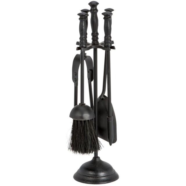 Inglenook Black Companion Set 16.5 inch 5 Piece - image 1
