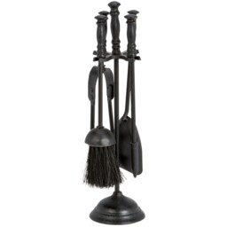 Inglenook Black Companion Set 16.5 inch 5 Piece - thumbnail 1