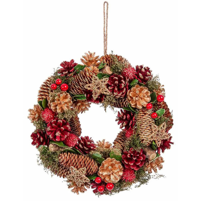 Marco Paul Three Kings Christmas Wreath 30cm - image 1