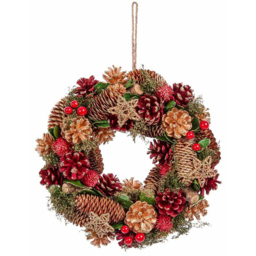 Marco Paul Three Kings Christmas Wreath 30cm - thumbnail 1
