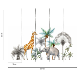 A.S Creation African Zoo Digital Mural - thumbnail 4
