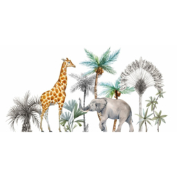A.S Creation African Zoo Digital Mural - thumbnail 2