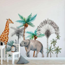 A.S Creation African Zoo Digital Mural - thumbnail 3