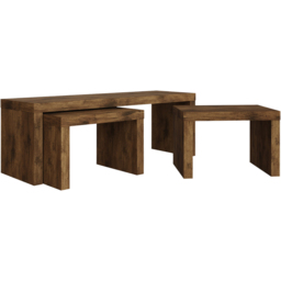 GFW Jakarta Mango Long John Nest of Tables Set of 3 - thumbnail 3