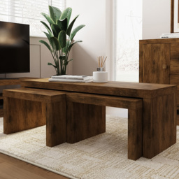 GFW Jakarta Mango Long John Nest of Tables Set of 3 - thumbnail 1