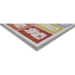 Ksanakalpa The Fortune Cat Canvas 80 x 60cm - thumbnail 4