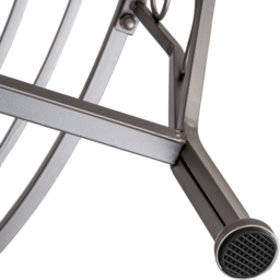 tectake Enyd Circular Tree Bench - thumbnail 4