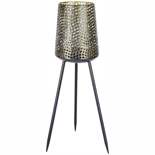 Luxform USB Rechargeable Beehive Tripod Lamp - image 1
