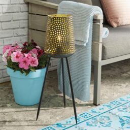 Luxform USB Rechargeable Beehive Tripod Lamp - thumbnail 2