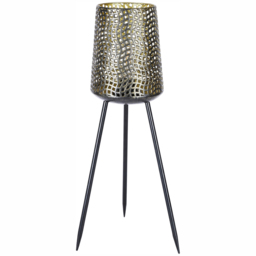 Luxform USB Rechargeable Beehive Tripod Lamp