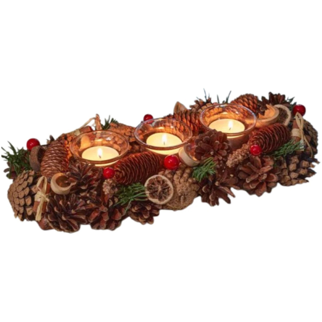 Marco Paul Winterspice Candle Holder - image 1