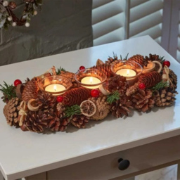 Marco Paul Winterspice Candle Holder - thumbnail 2