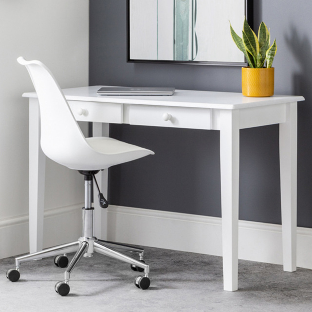 Julian Bowen Carrington Desk White - image 1
