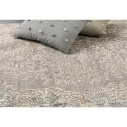 Origins Vintage Medallion Blue and Grey Rug 120 x 170 cm - thumbnail 4