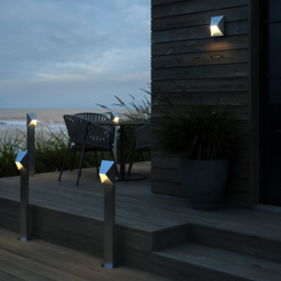 Nordlux Pontio Galvanized Steel Outdoor Garden Light - thumbnail 2