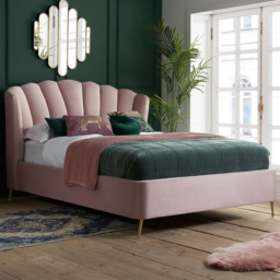 Birlea Lottie King Size Pink Ottoman Bed - thumbnail 1