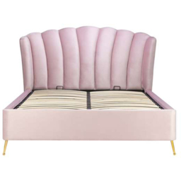 Birlea Lottie King Size Pink Ottoman Bed - thumbnail 4