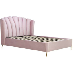 Birlea Lottie King Size Pink Ottoman Bed - thumbnail 2