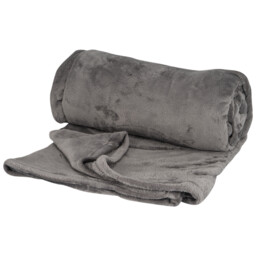 Divante Iron Supersoft Extra Large Throw 200 x 240cm - thumbnail 2
