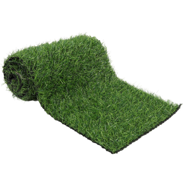 Green Decorative Artificial Grass Runner 100cm