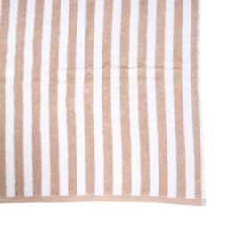 Neutral Stripe Bath Sheet - thumbnail 3