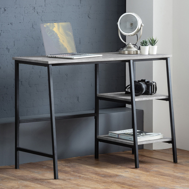 Julian Bowen Staten Concrete Desk - image 1