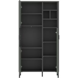 Furniture To Go Arundel 3 Door Green Cabinet - thumbnail 3