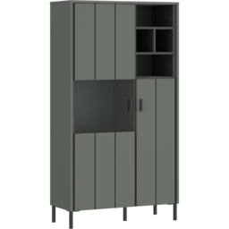 Furniture To Go Arundel 3 Door Green Cabinet - thumbnail 2