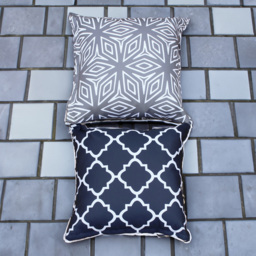 Oseasons Cool Breeze Assorted Scatter Cushion 2 Pack - thumbnail 2