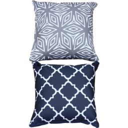 Oseasons Cool Breeze Assorted Scatter Cushion 2 Pack - thumbnail 1